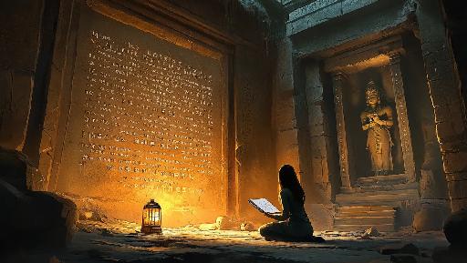 Text to Image AI effects generated image