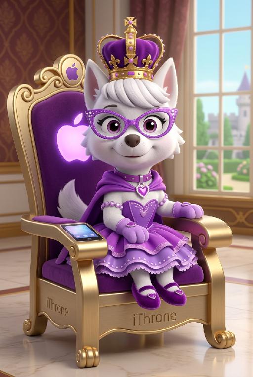 Queen Sweetie AI effects generated image