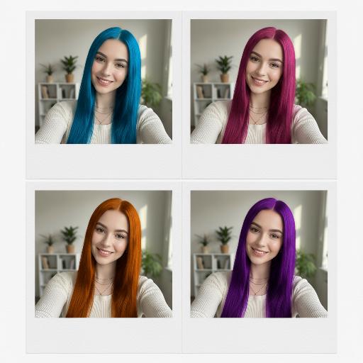 Image To Image AI effects generated image