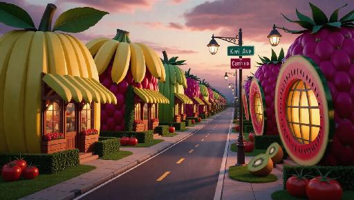 Text to Image AI effects generated image