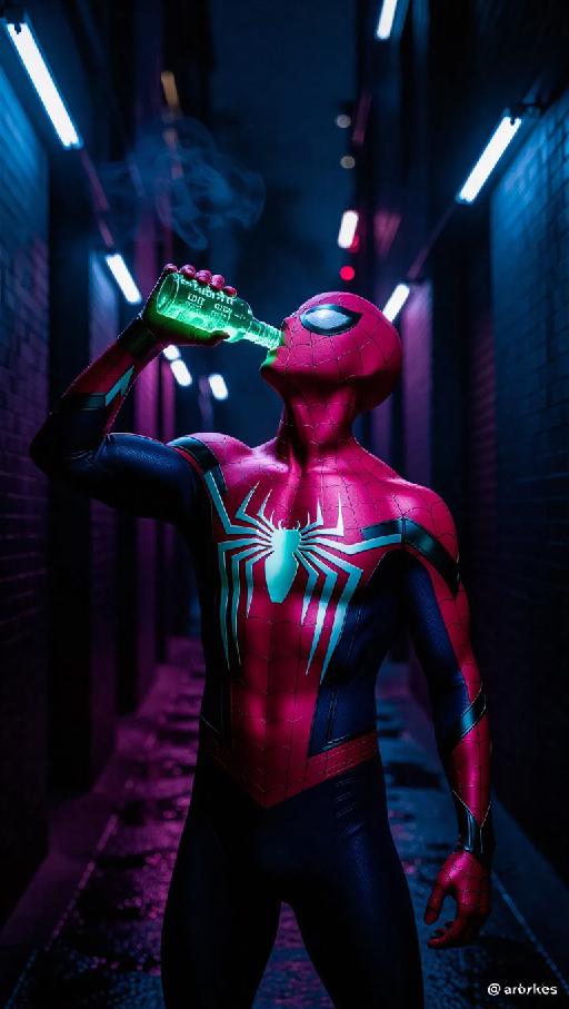 Text to Image AI effects generated image