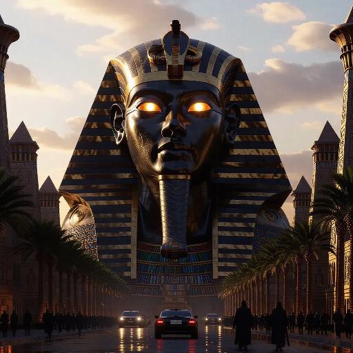 Text to Image AI effects generated image