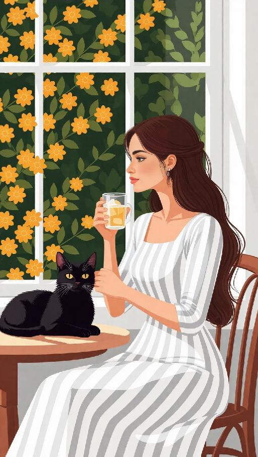 Text to Image AI effects generated image