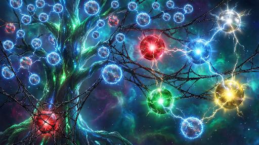 The known multiverse (11) AI effects generated image