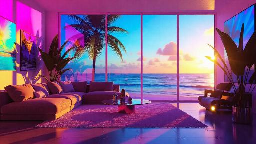 Text to Image AI effects generated image