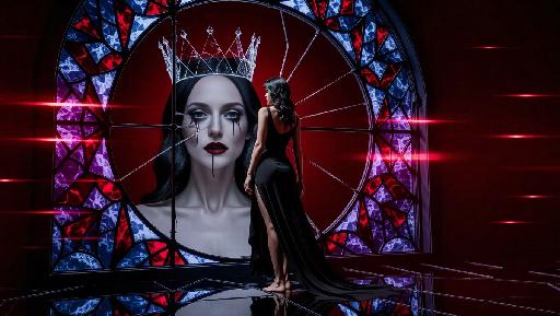 Text to Image AI effects generated image