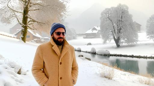 Image to Image AI effects generated image