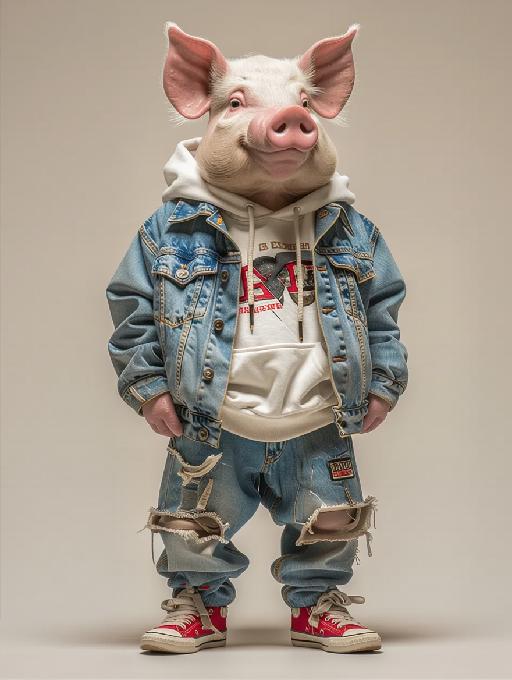 Text to Image AI effects generated image