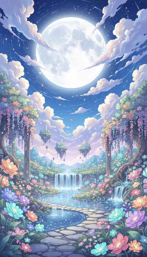 Text To Image AI effects generated image