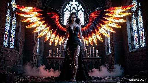 AI Image Enhance AI effects generated image