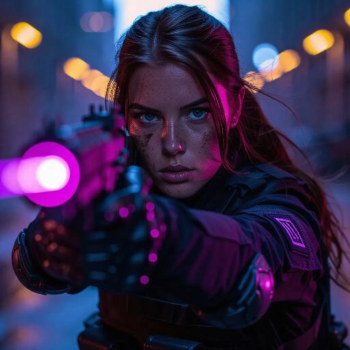 Text to Image AI effects generated image