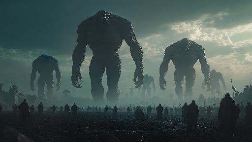 Text to Image AI effects generated image