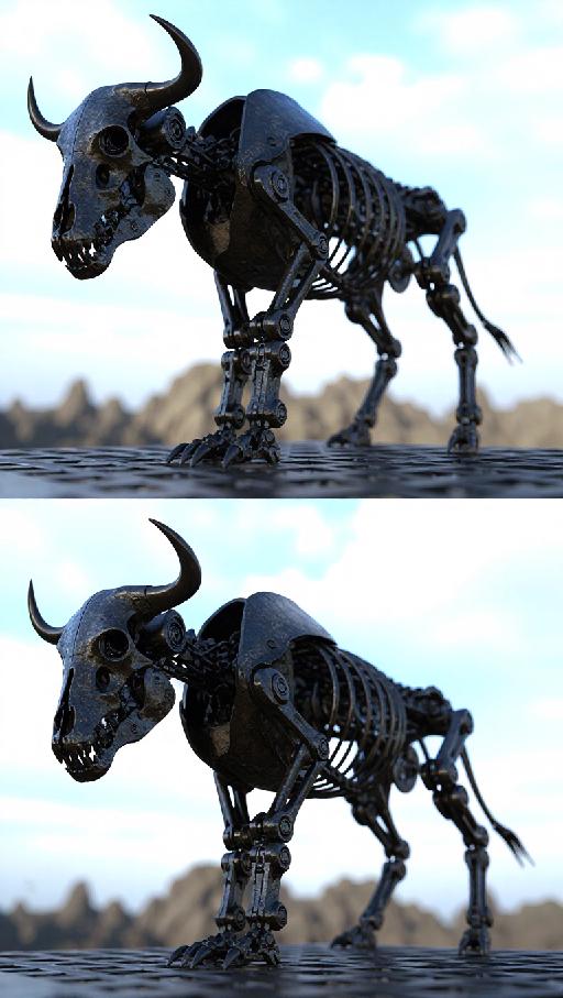 Text to Image AI effects generated image