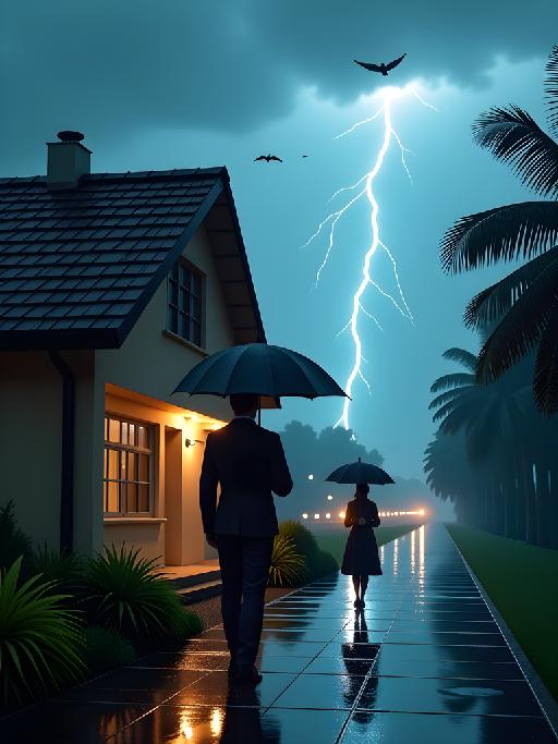 AI Portrait AI effects generated image