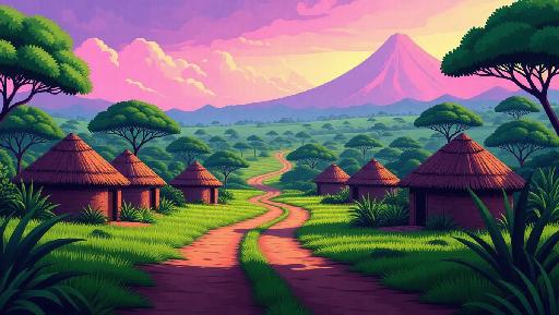 Text to Image AI effects generated image