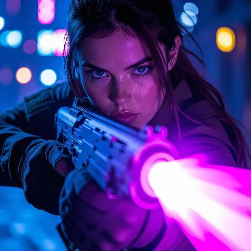 Text to Image AI effects generated image