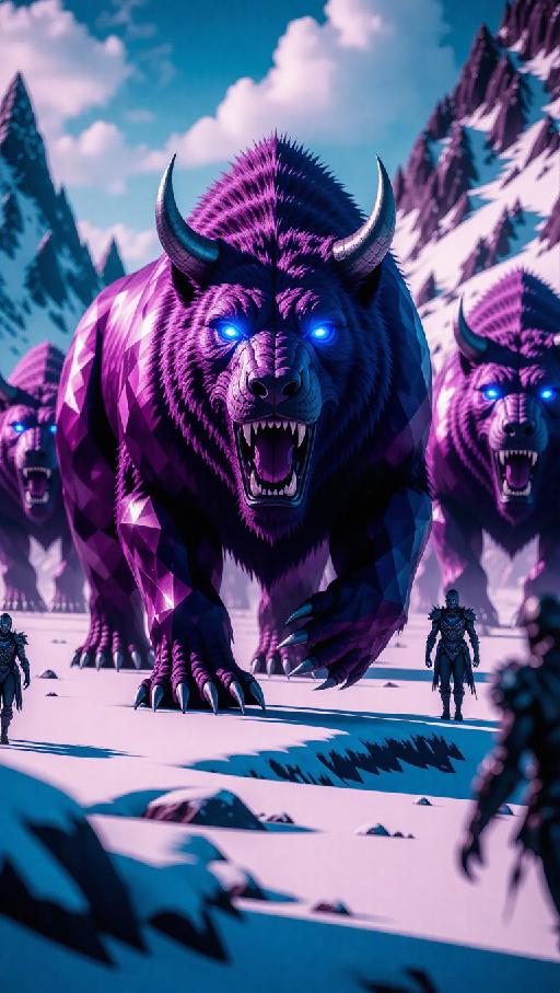 Text to Image AI effects generated image