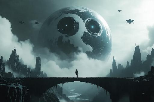 Text to Image AI effects generated image