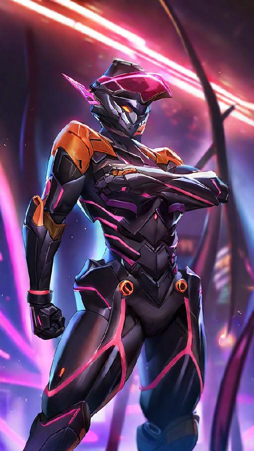 Text to Image AI effects generated image