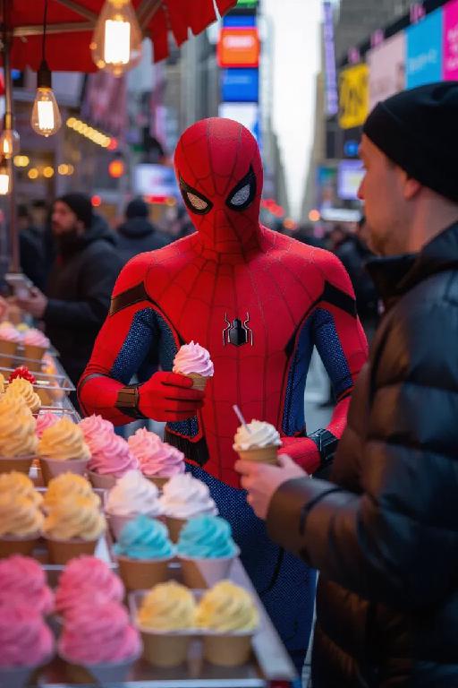 Text to Image AI effects generated image