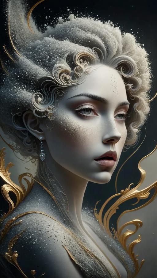 Text to Image AI effects generated image