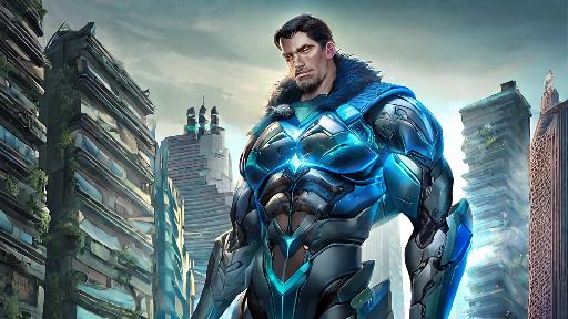 Text to Image AI effects generated image