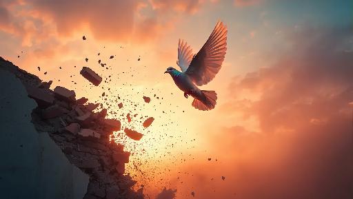 Text to Image AI effects generated image