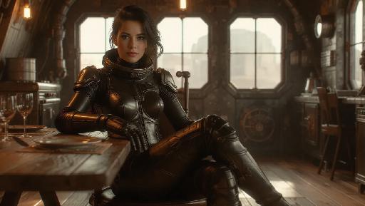 Text to Image AI effects generated image