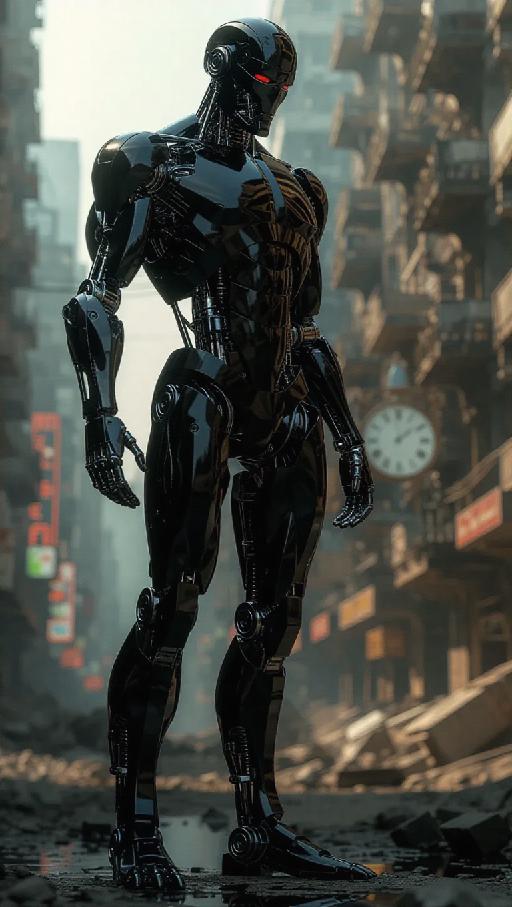 Text to Image AI effects generated image