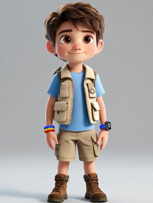 Text to Image AI effects generated image