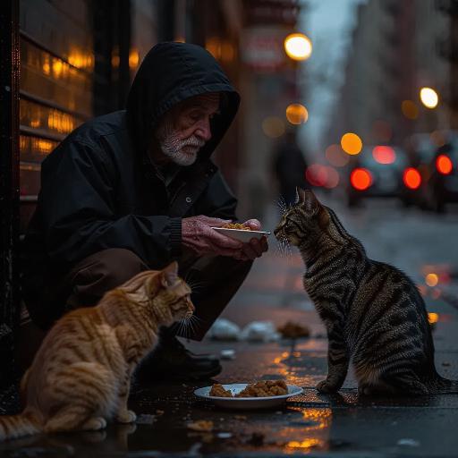 Text to Image AI effects generated image