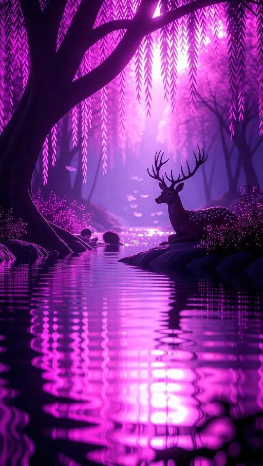 Text to Image AI effects generated image