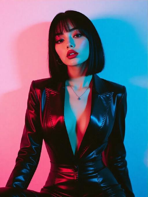 Text to Image AI effects generated image