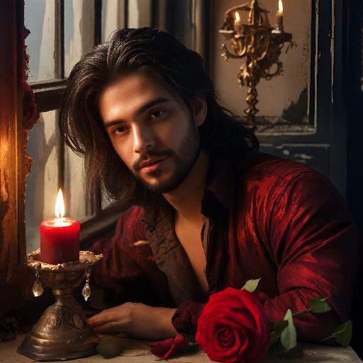 Image to Image AI effects generated image