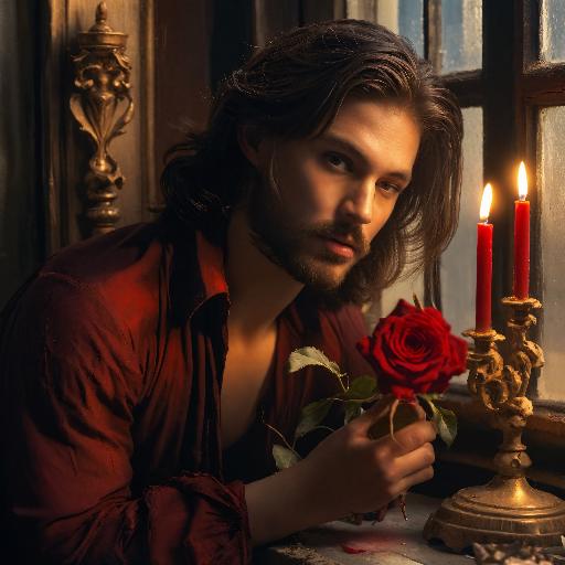 Image to Image AI effects generated image