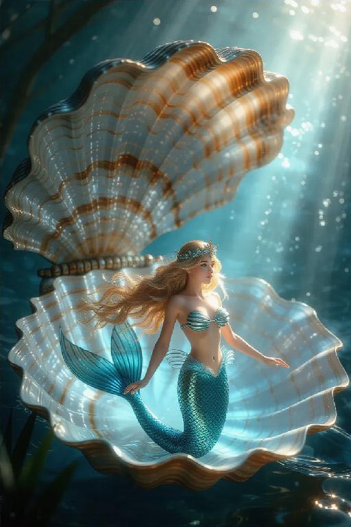 Text to Image AI effects generated image