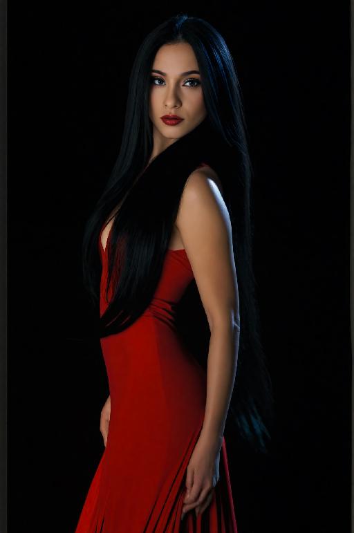 Image to Image AI effects generated image