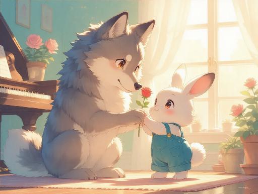 Text to Image AI effects generated image