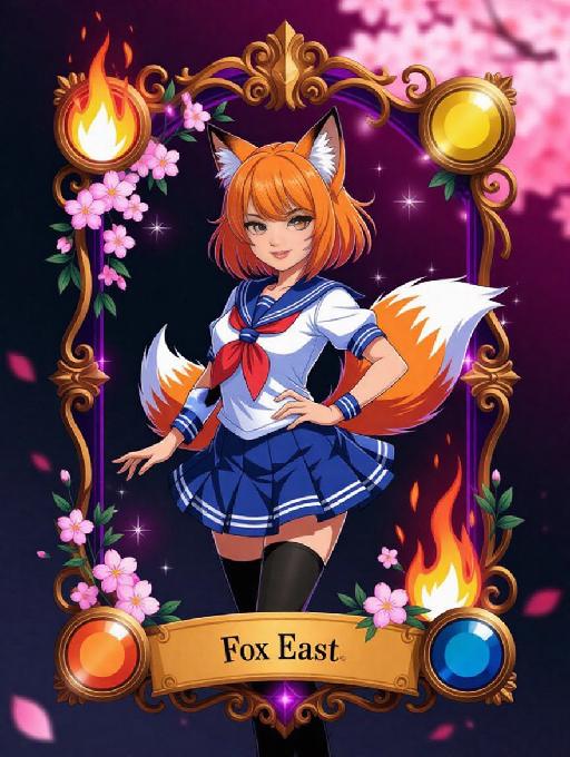 Text to Image AI effects generated image