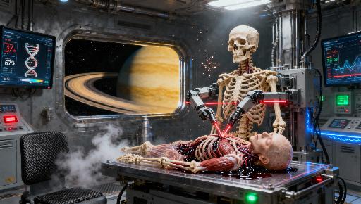 Text To Image AI effects generated image