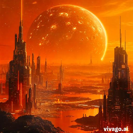 Text to Image AI effects generated image