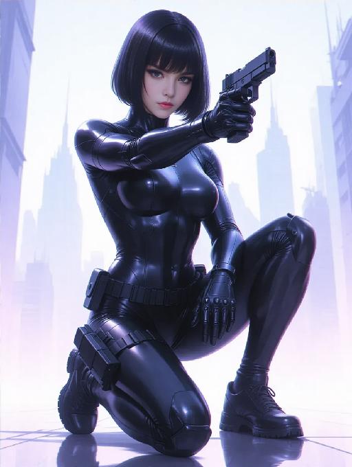 Text to Image AI effects generated image