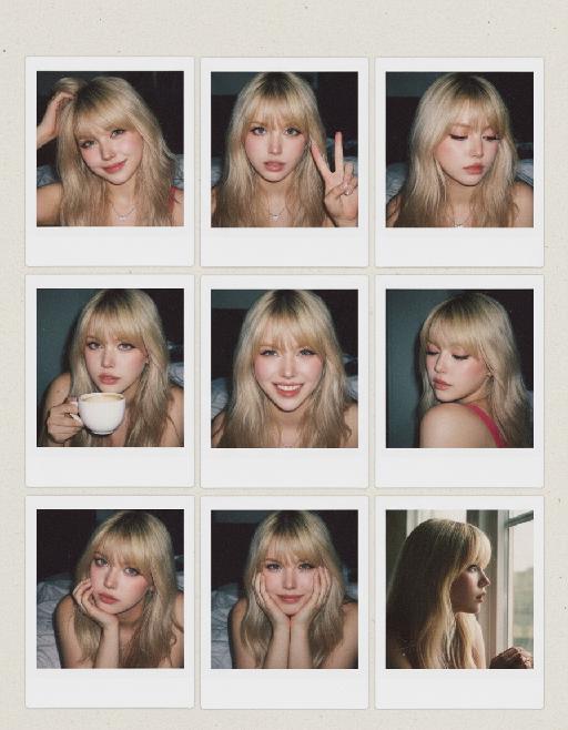 Your Life, Framed in 9 AI effects generated image