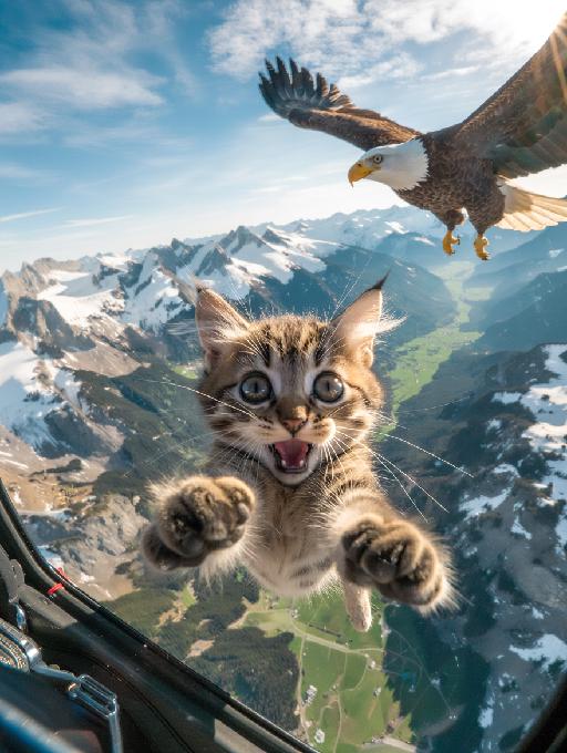 Text to Image AI effects generated image