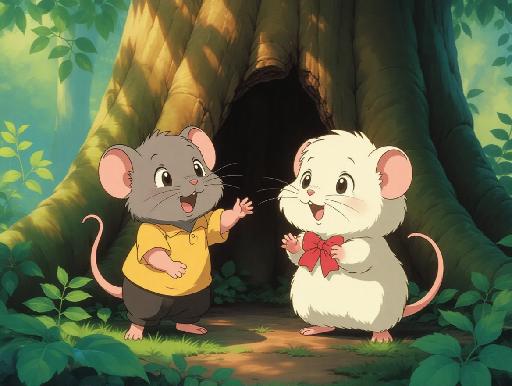 Text to Image AI effects generated image