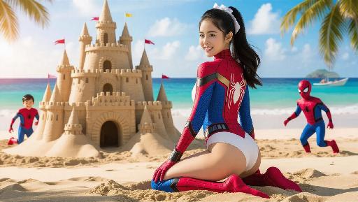 Text to Image AI effects generated image