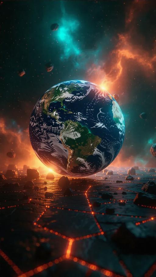 Text to Image AI effects generated image