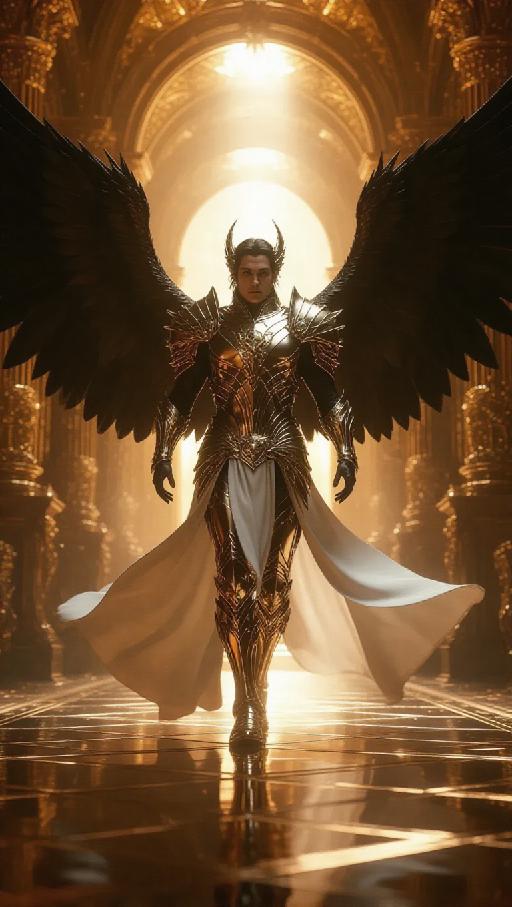 Text to Image AI effects generated image