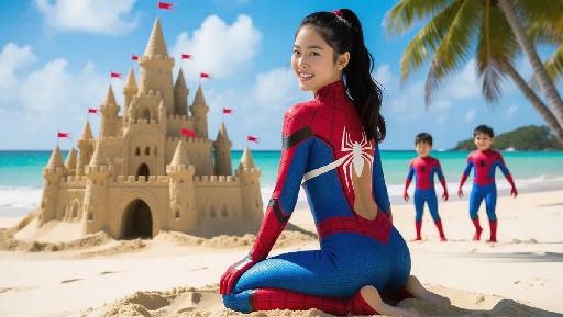 Text to Image AI effects generated image