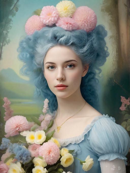 Image to Image AI effects generated image